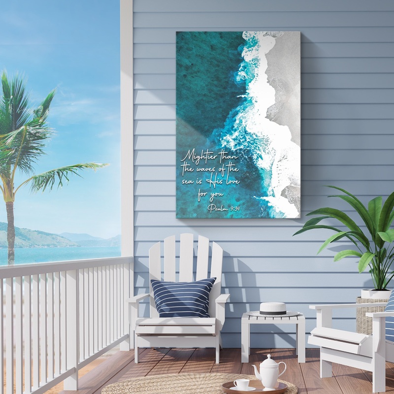Psalm 93:4 – Mightier Than The Waves Sign