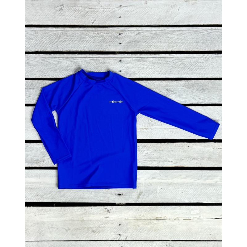 Royal Blue Long Sleeve Sun Shirt
