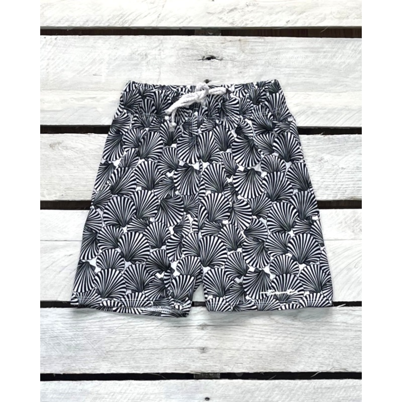 Seashell Swim Trunks|6-12 Months|18 Months|2T|3T|4T|5|6|7|8