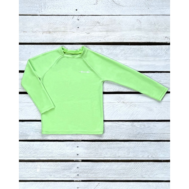 Soft Lime Long Sleeve Sun Shirt