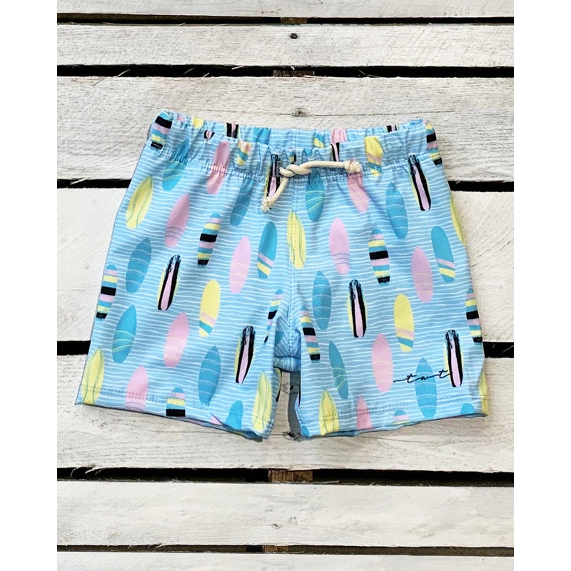 Surf’s Up Boys Swim Trunks|6-12 months|18 months|2T|3T|4T|5|6|7|8