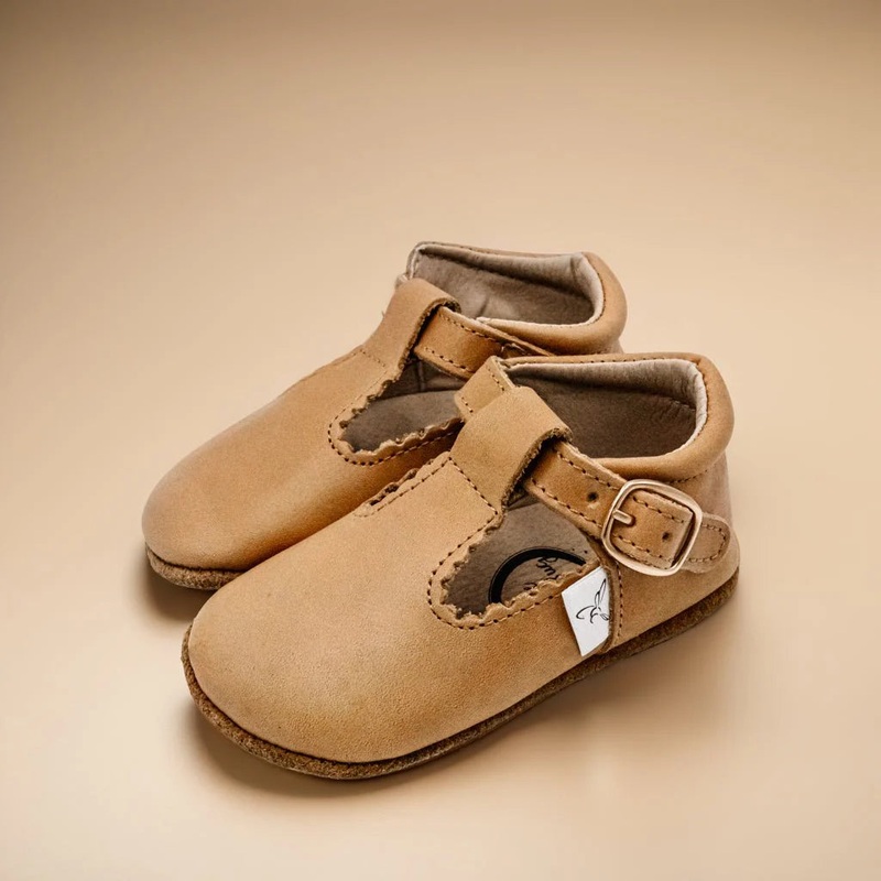 The T Bar {Premium Leather}|Desert Sand {Premium Leather}|2 (Original Non-Slip Soft Sole)|3 (Original Non-Slip Soft Sole)|4 (Original Non-Slip Soft Sole)|5 (Barefoot Sole)|6 (Barefoot Sole)|7 (Barefoot Sole)|8 (Barefoot Sole)|9 (Barefoot Sole)|10 (Barefoo