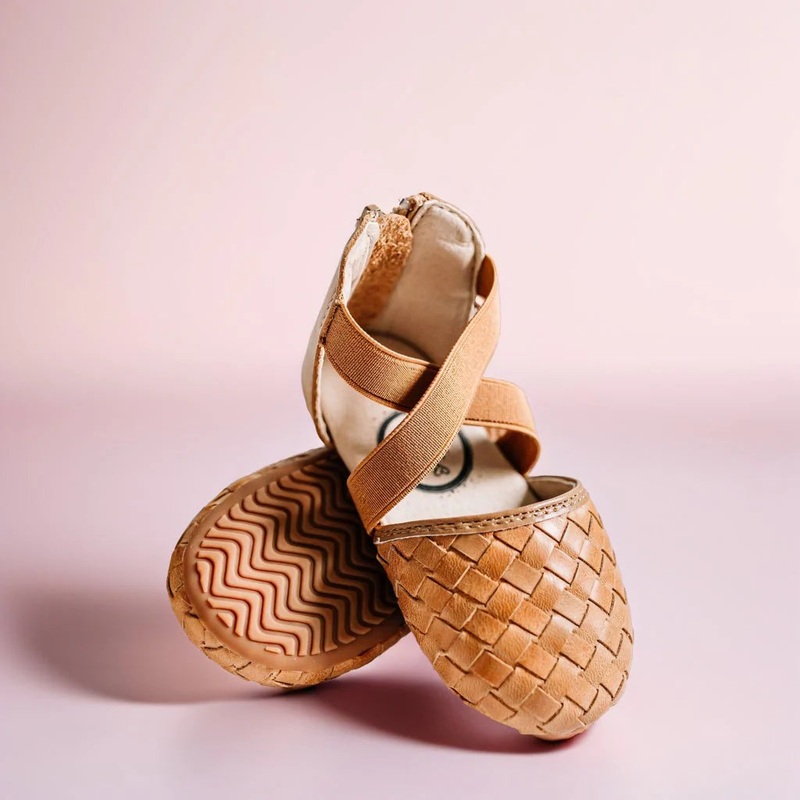 The Tinley|Desert Sand {Premium Leather}|Blush {Premium Leather}|2 (Original Non-Slip Soft Sole)|3 (Original Non-Slip Soft Sole)|4 (Original Non-Slip Soft Sole)|5 (Barefoot Sole)|6 (Barefoot Sole)|7 (Barefoot Sole)|8 (Barefoot Sole)|9 (Barefoot Sole)|10 (