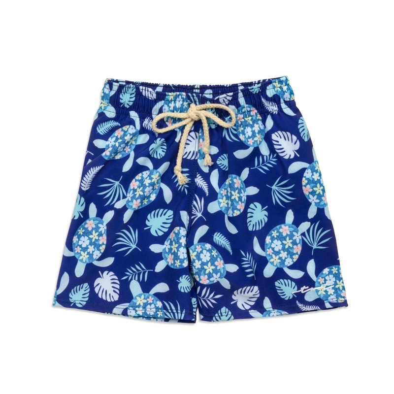 Turtley Cute Boy Trunks|6-12 months|18 months|2T|3T|4T|5|6|7|8