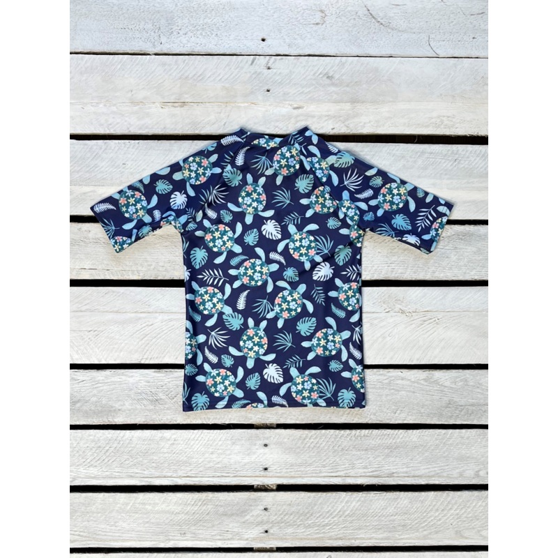 Turtley Cute Short Sleeve Sun Shirt