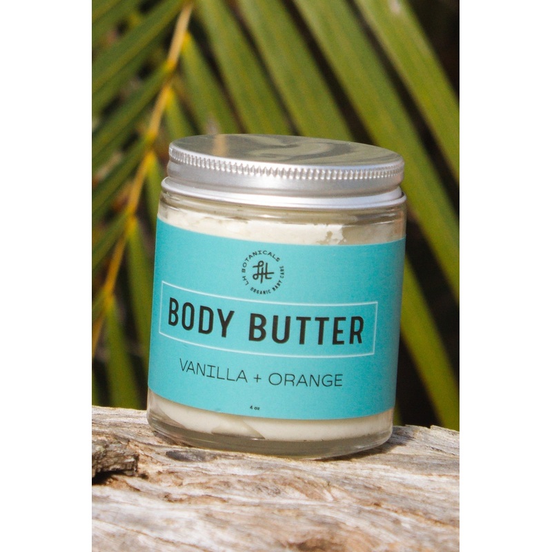 Whipped Body Butter|Geranium & Sandalwood|Lavender & Frankincense|Vanilla & Orange