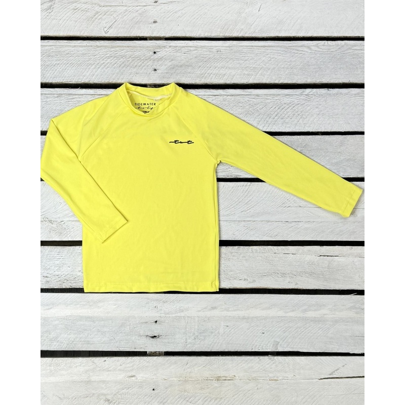 Yellow Long Sleeve Sun Shirt|6-12 months|18 months|2T|3T|4T|5|6|7|8