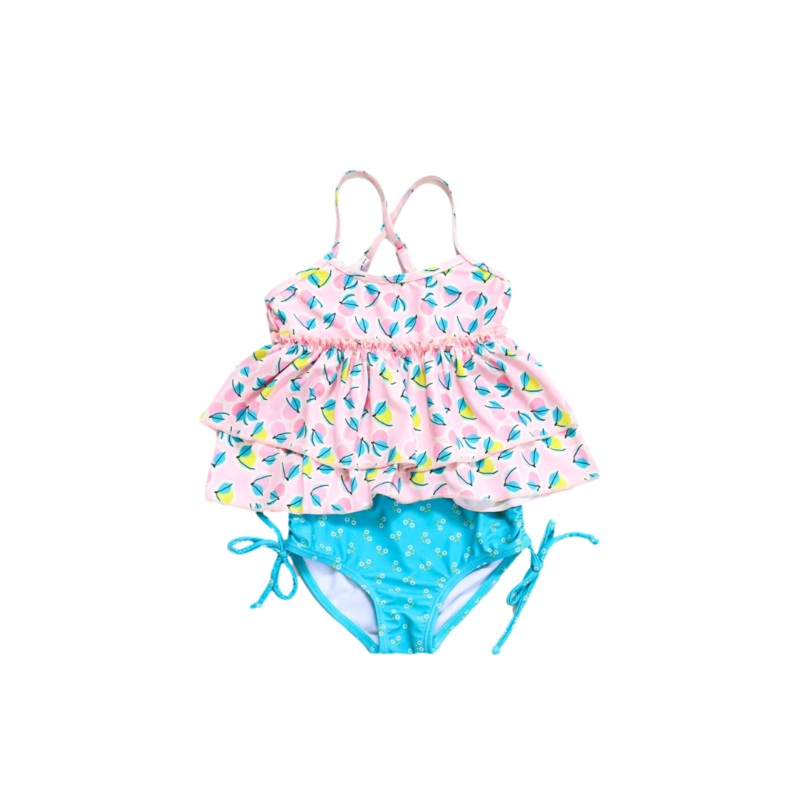 Bay Bliss Two Piece Swimsuit|12m|2t|3t|4t|5y|6y|7y|8y|10y|12y|14y