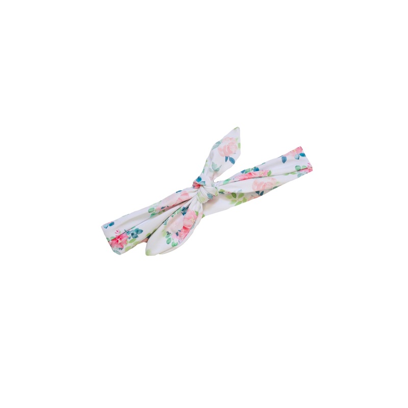 Blush Floral Headwrap|One Size