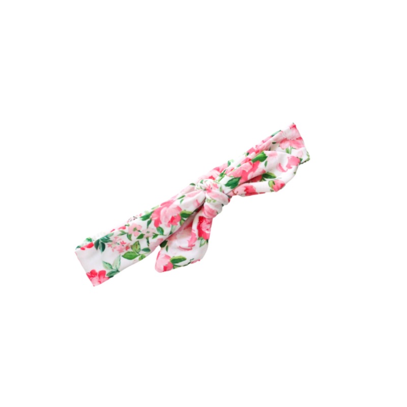 Coral Floral Headwrap|One Size