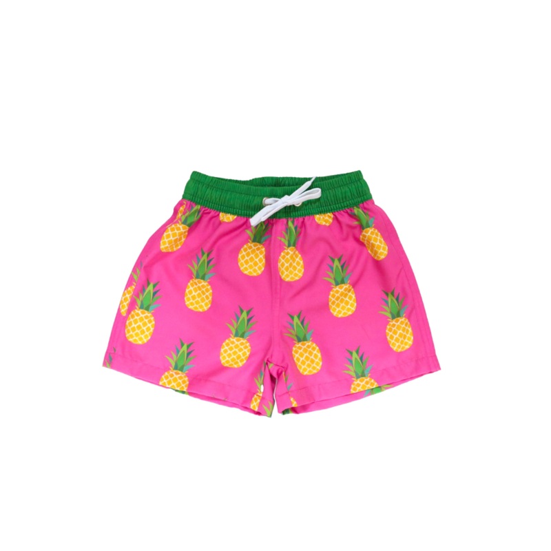 Golden Pineapple Youth Trunks|6m|12m|2t|3t|4t|5y|6y|7y|8y|10y|12y|14y