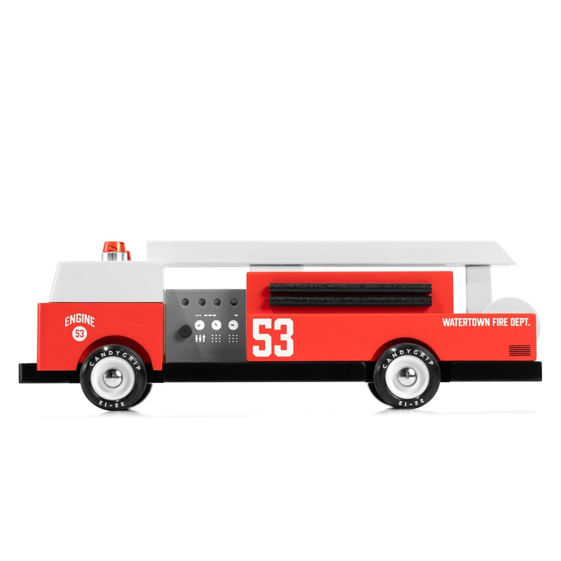 Ladder 53 Fire Truck