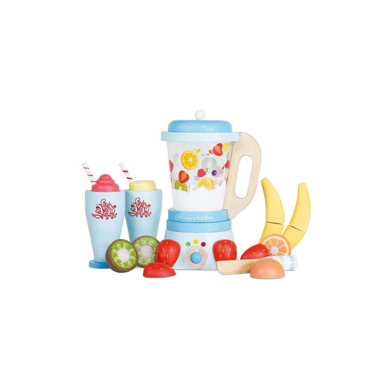 Le Toy Van Blender & Wooden Fruit Set