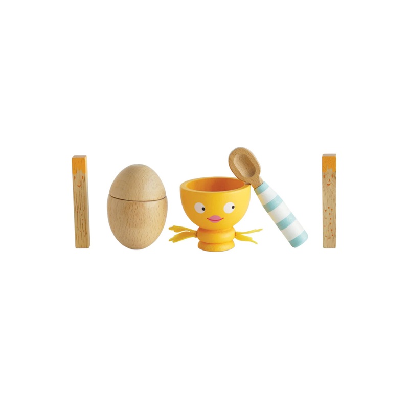 Le Toy Van Egg Cup and Toast Soldiers