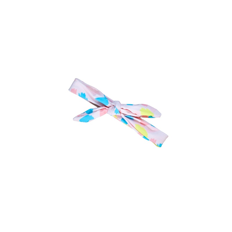 Pastel Paint Splash Headwrap|One Size