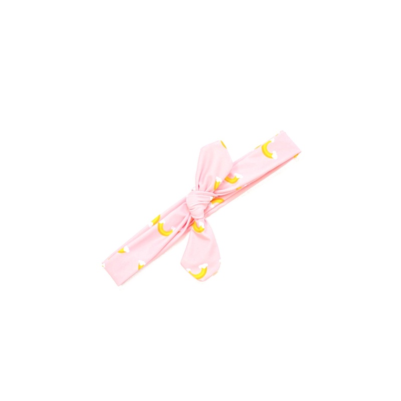 Pastel Rainbow Swim Headwrap|One Size