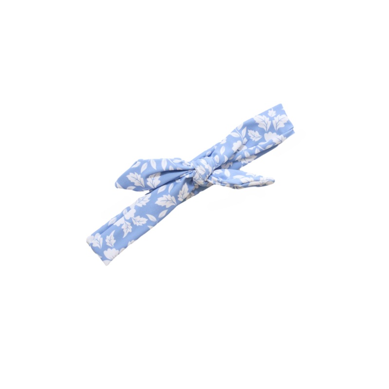Perwinkle Floral Headwrap|One Size