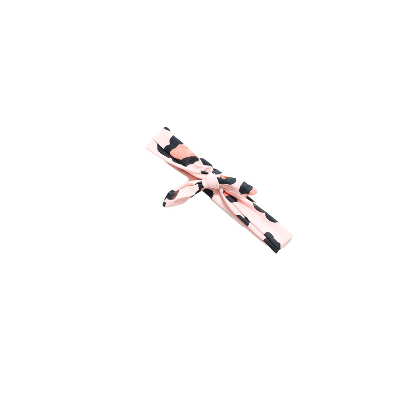 Pink Leopard Print Headwrap|One Size