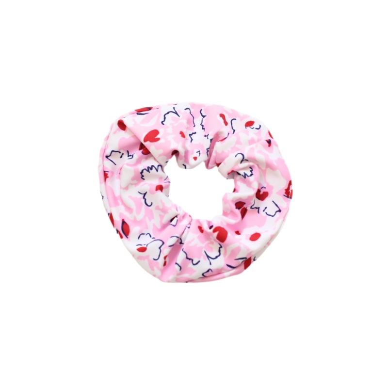Pink On Pink Scrunchie|One Size