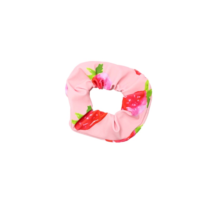 Strawberry Scrunchie|One Size
