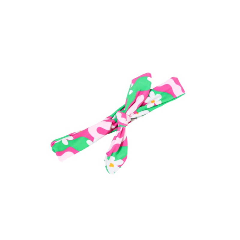 Swirl Daisy Headwrap|One Size
