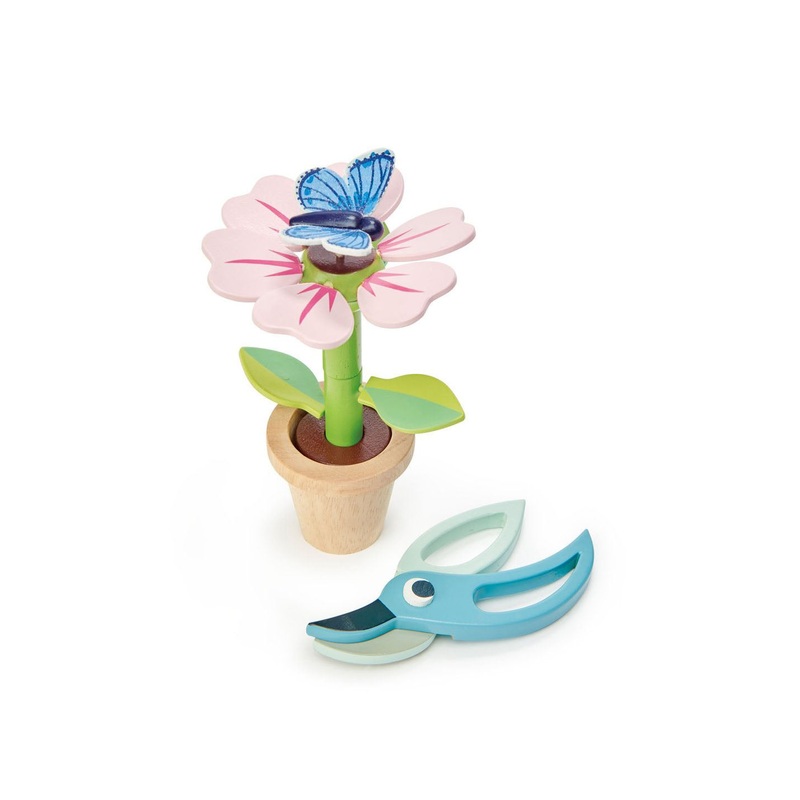 Tender Leaf Toys Blossom Flower Pot