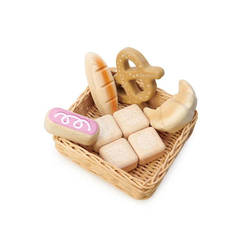 Tender Leaf Toys Bread Basket
