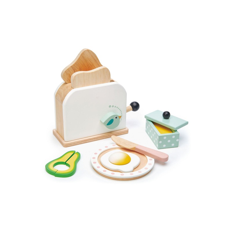Tender Leaf Toys Breakfast Toaster Set