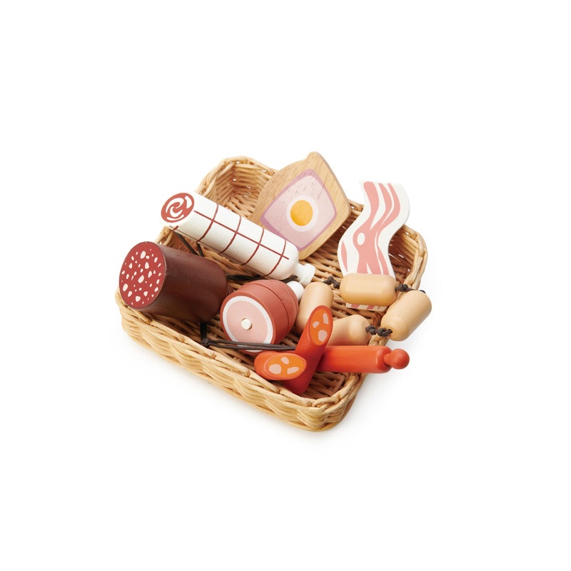 Tender Leaf Toys Charcuterie Basket