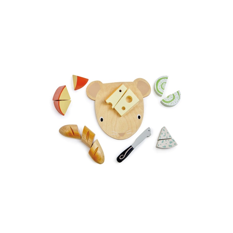 Tender Leaf Toys Cheese Chopping Board
