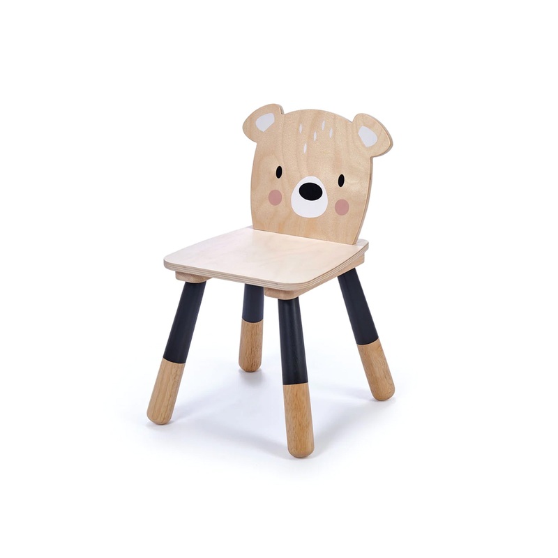 Tender Leaf Toys Forest Bear Chair