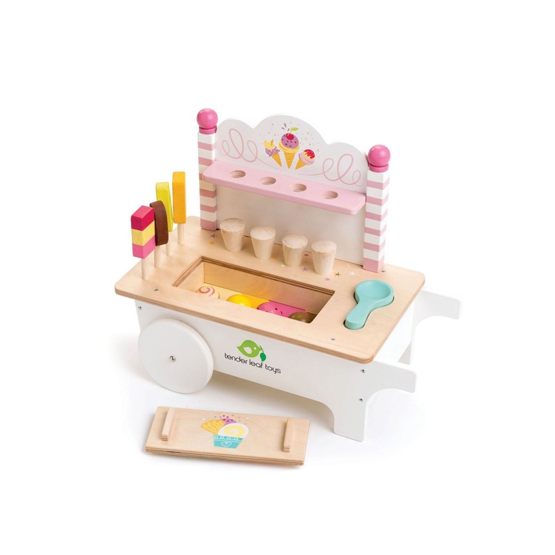 Tender Leaf Toys Ice Cream Cart