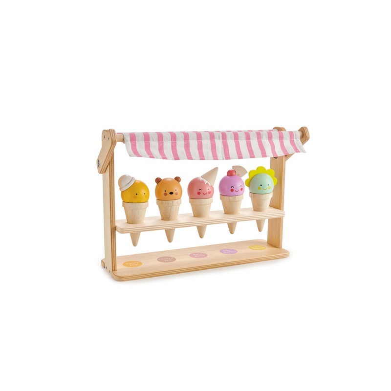 Tender Leaf Toys Ice Cream Scoops