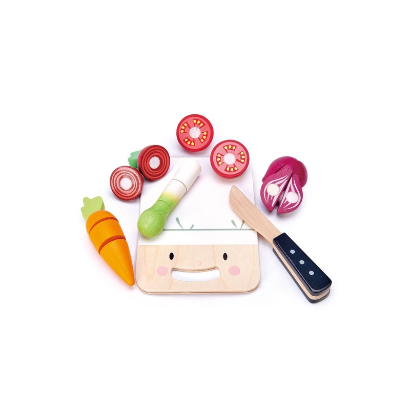 Tender Leaf Toys Mini Chef Chopping Board