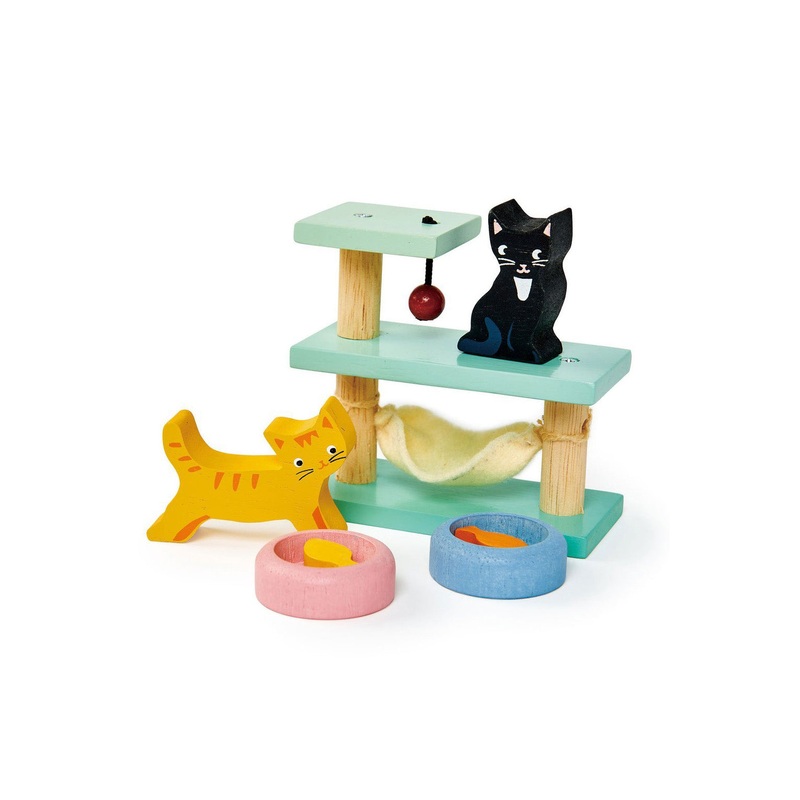 Tender Leaf Toys Pet Cats Set