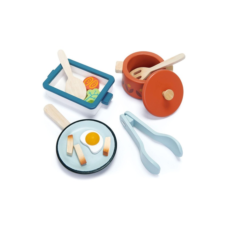 Tender Leaf Toys Pots and Pans