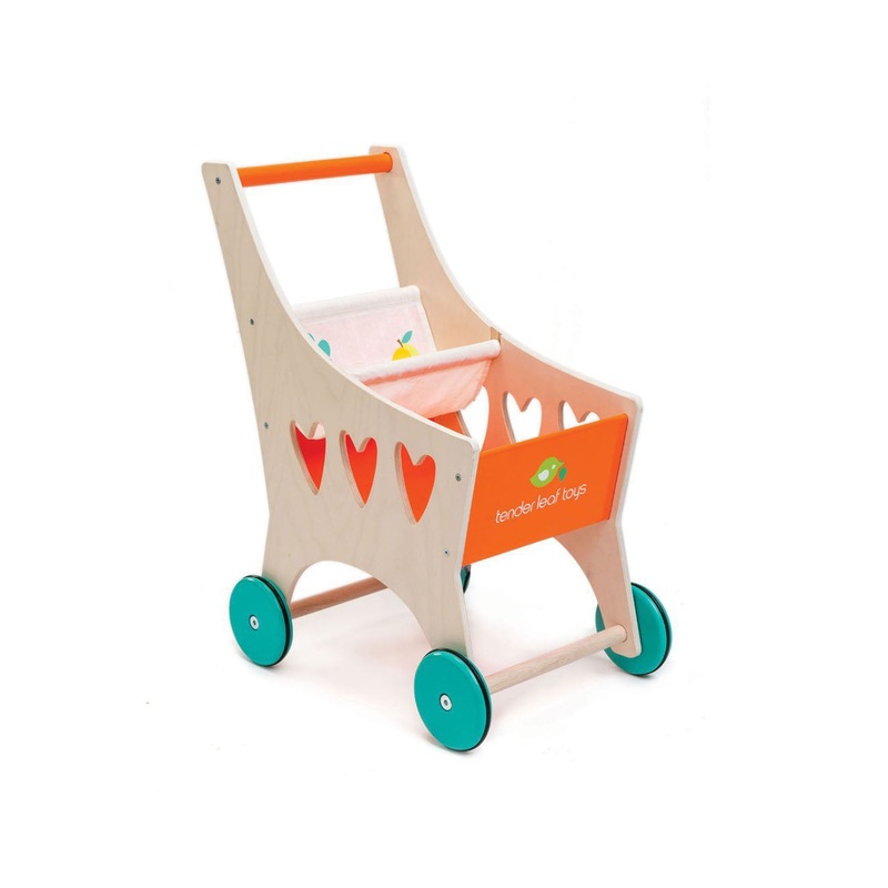 Tender Leaf Toys Shopping Cart