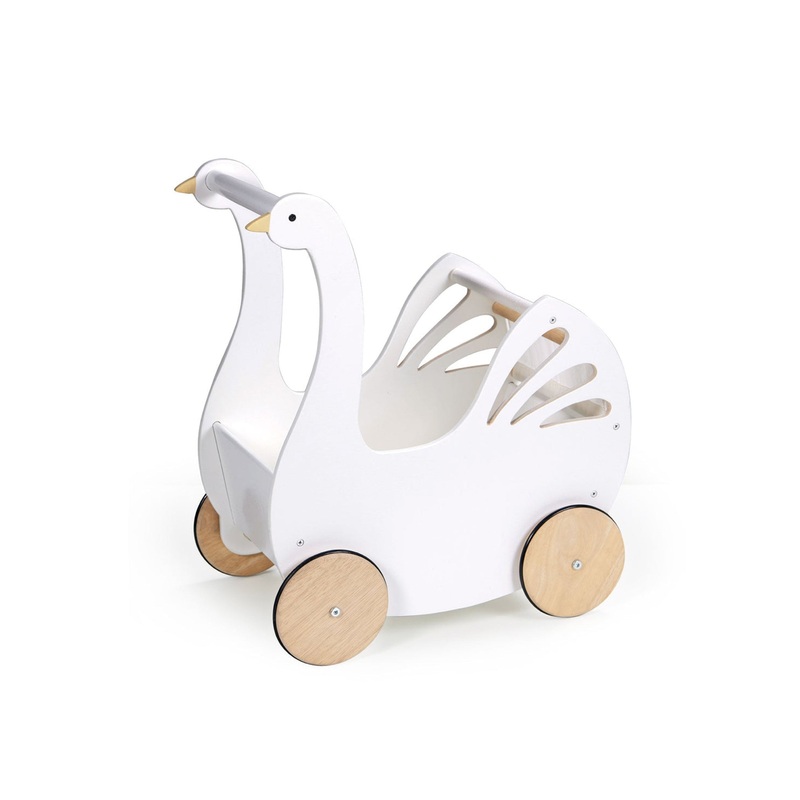 Tender Leaf Toys Swan Pram