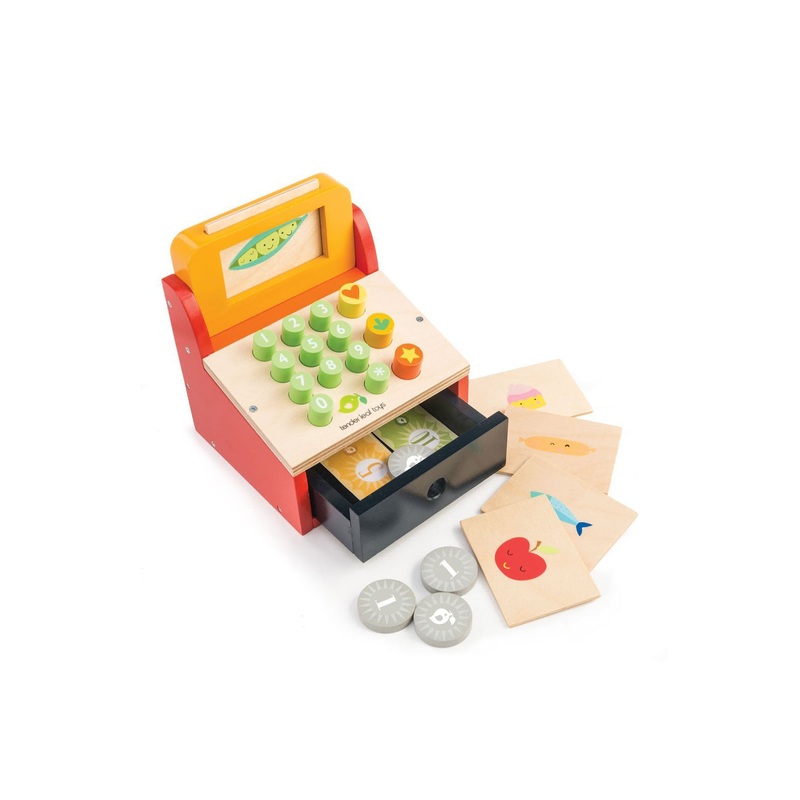 Tender Leaf Toys Till with Money