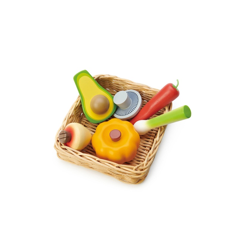 Tender Leaf Toys Vegetable Basket
