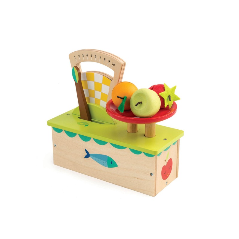 Tender Leaf Toys Weighing Scale