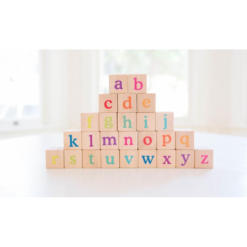 Bright ABC Blocks