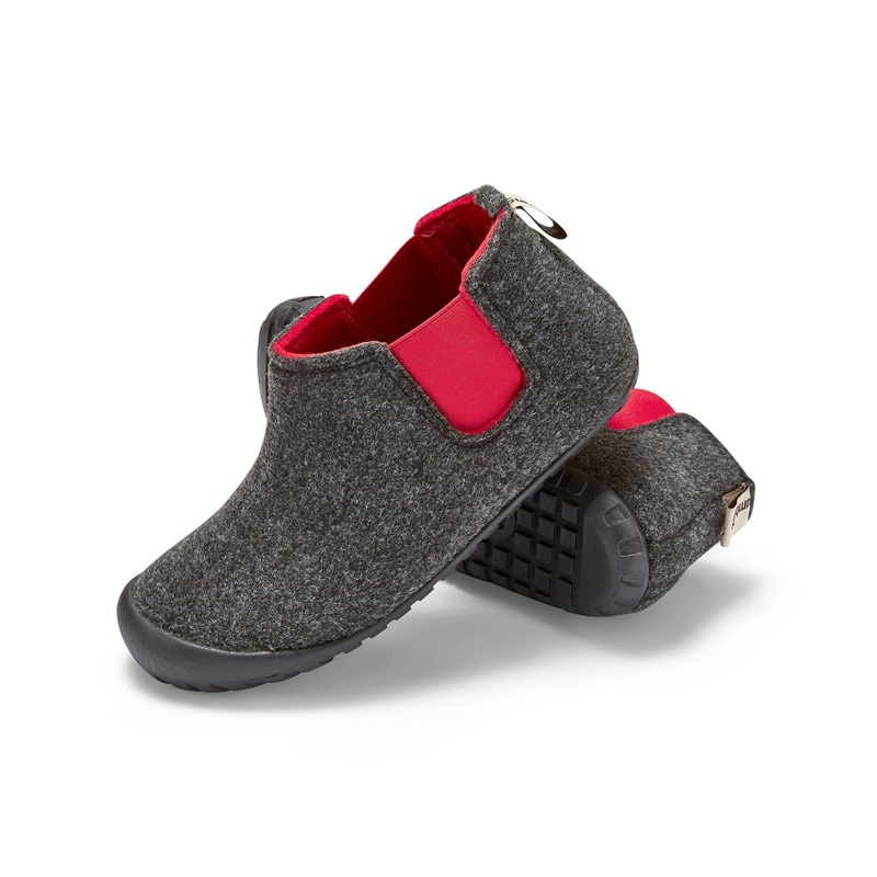 Brumby – Men’s – Charcoal & Red