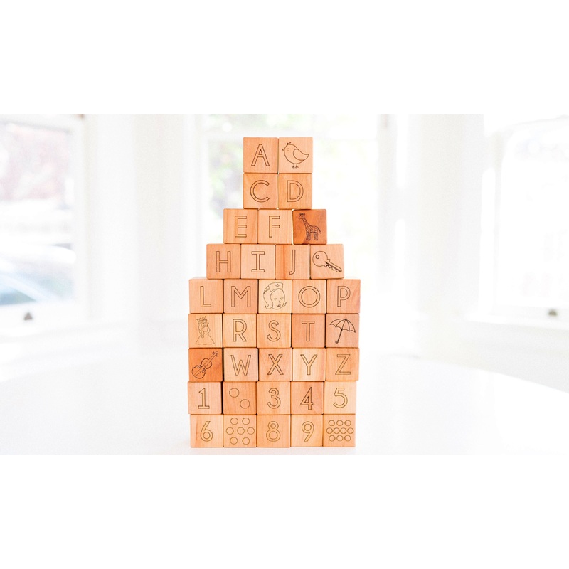 Deluxe ABC & 123 Blocks