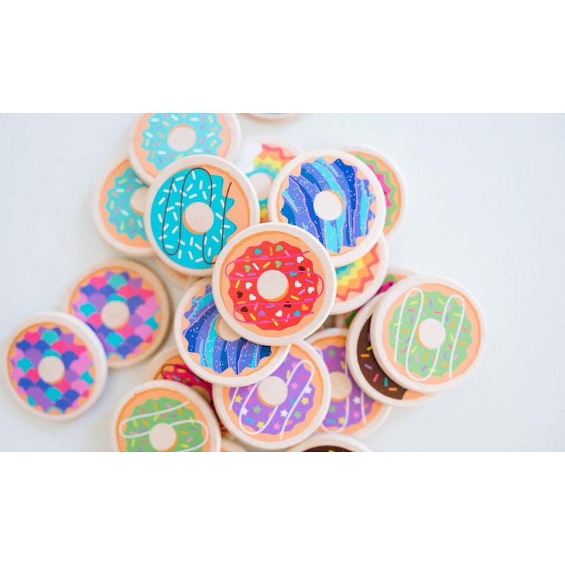 Donut Matching Tiles