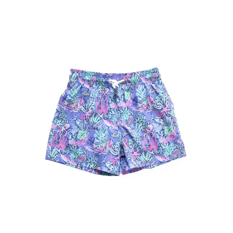 Marine Life Trunks|6m|12m|2t|3t|4t|5y|6y|7y|8y|10y|12y|14y