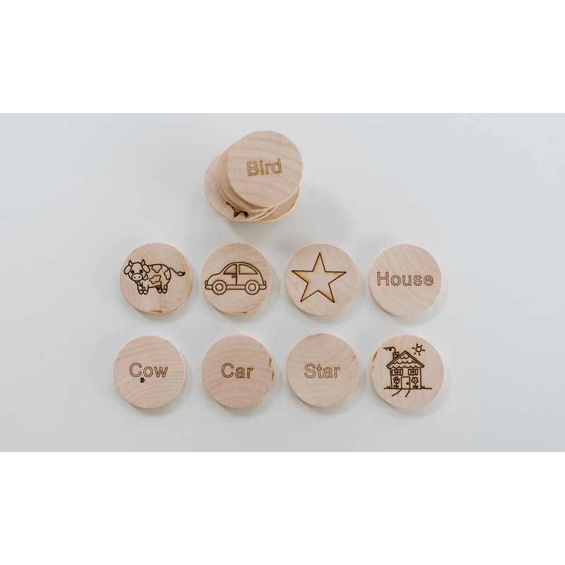 Mini Sight Words Matching Tiles