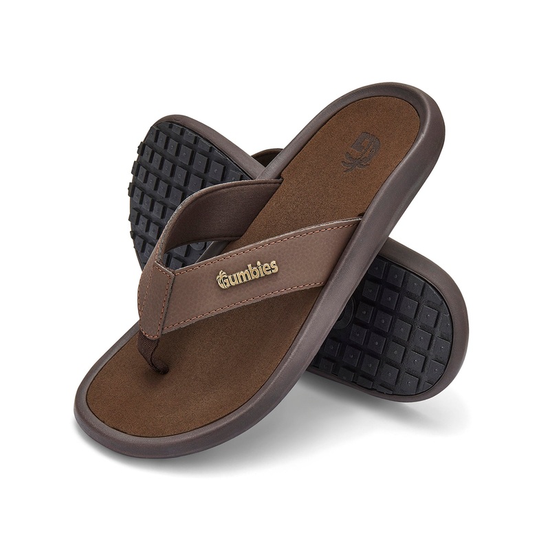 Noosa Flip-Flops – Men’s – Brown