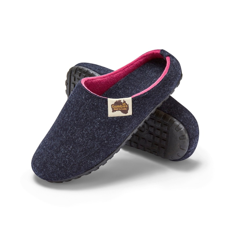 Outback Slippers – Women’s – Navy & Pink