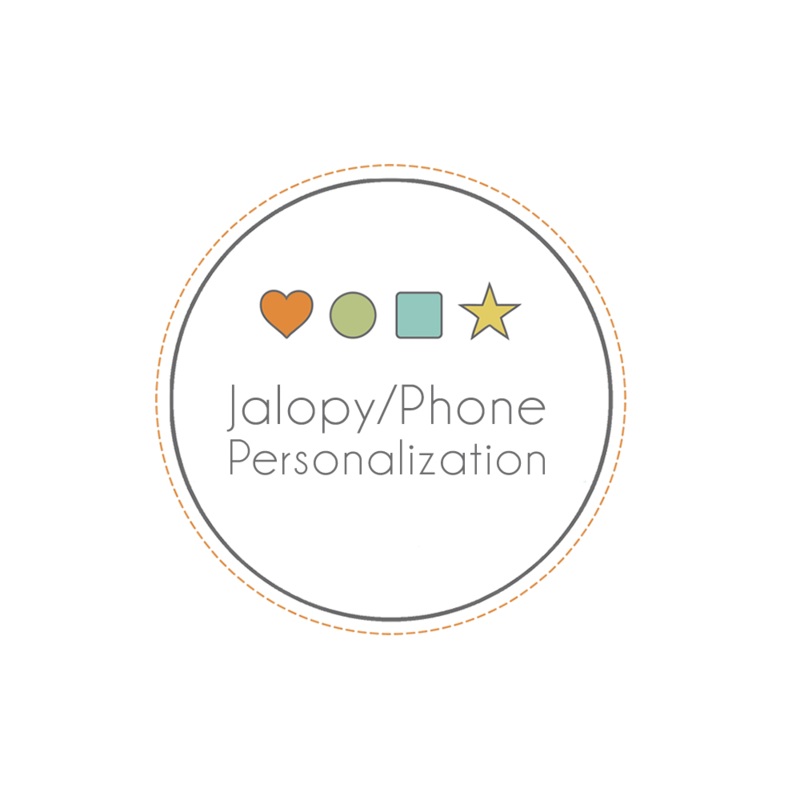 Personalization – Jalopy or Phone